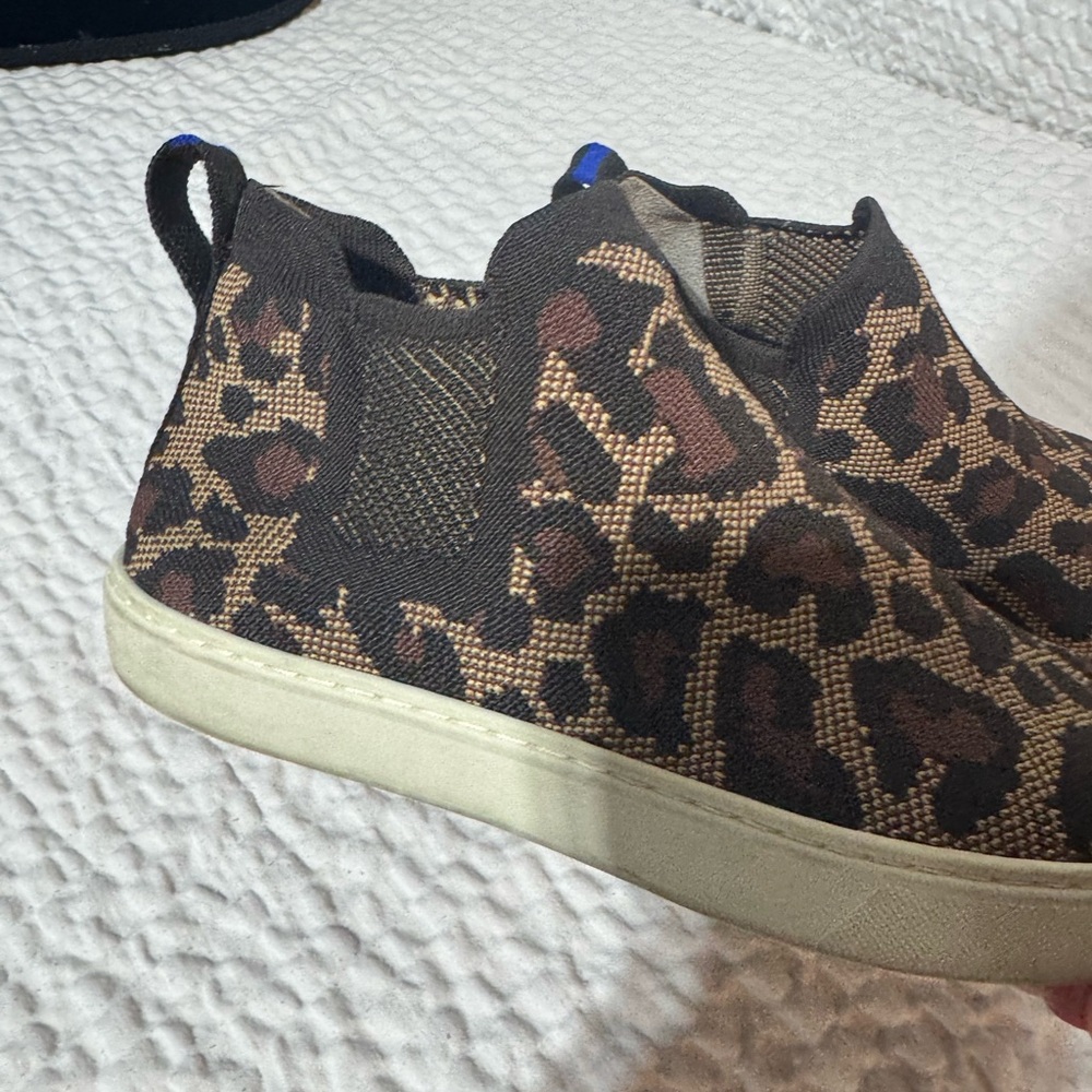 Rothy's Leopard Patterned Flats - Picture 2 of 5